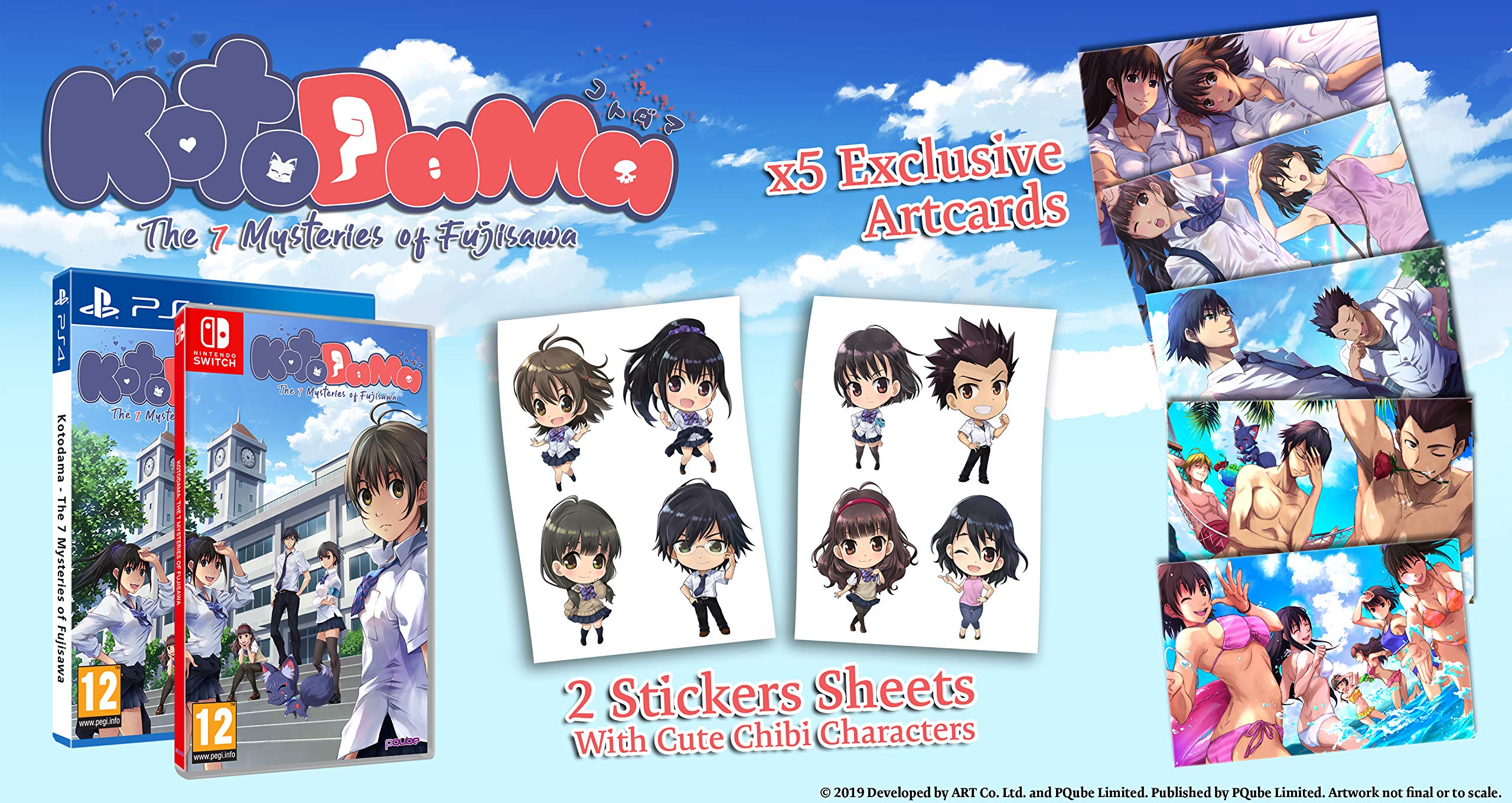 Kotodama : Les sept mystères de Fujisawa Kotodama : Les sept mystères de Fujisawa